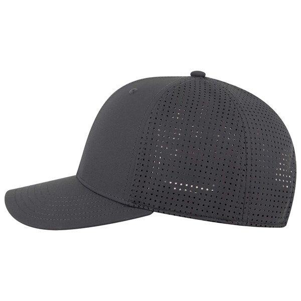 6 Panel Mid Profile Style Baseball Cap - 6 Panel Mid Profile Style Baseball Cap - Image 19 of 20