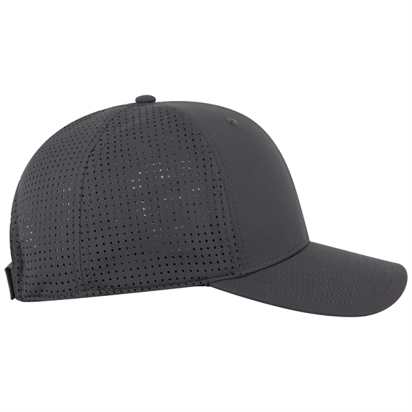 6 Panel Mid Profile Style Baseball Cap - 6 Panel Mid Profile Style Baseball Cap - Image 20 of 20