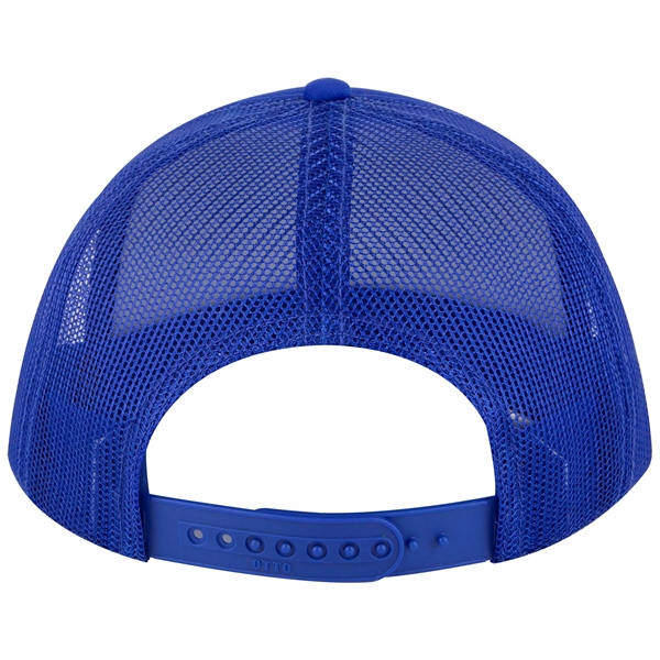 5 Panel Low Profile Mesh Back Trucker Hat - 5 Panel Low Profile Mesh Back Trucker Hat - Image 3 of 50