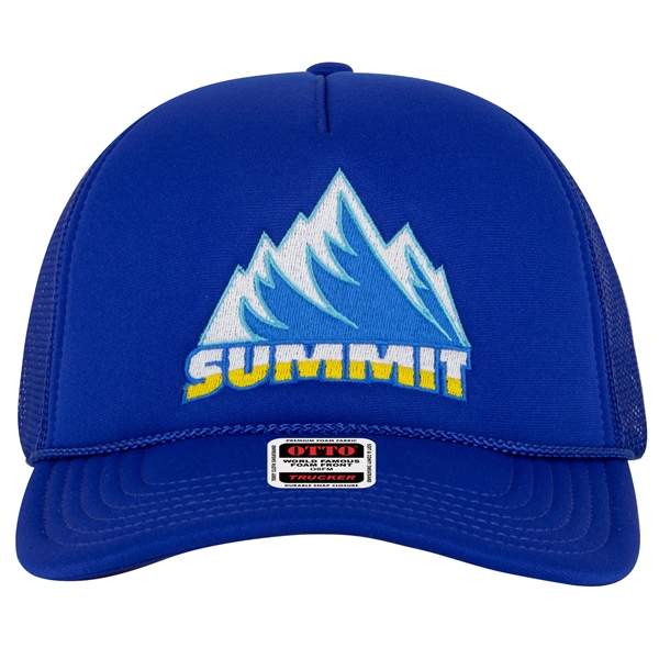 5 Panel Low Profile Mesh Back Trucker Hat - 5 Panel Low Profile Mesh Back Trucker Hat - Image 0 of 50