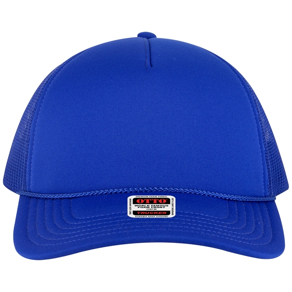 5 Panel Low Profile Mesh Back Trucker Hat - 5 Panel Low Profile Mesh Back Trucker Hat - Image 4 of 50