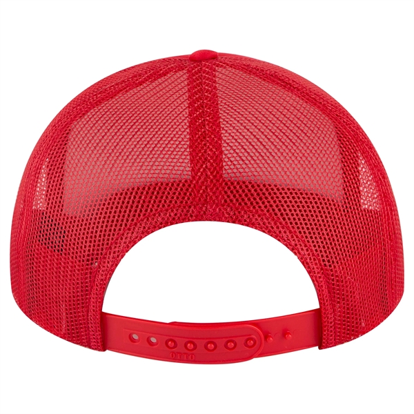 5 Panel Low Profile Mesh Back Trucker Hat - 5 Panel Low Profile Mesh Back Trucker Hat - Image 11 of 50