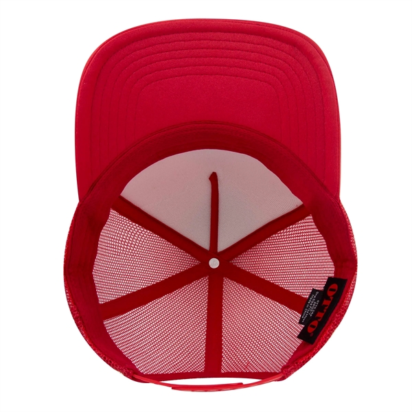 5 Panel Low Profile Mesh Back Trucker Hat - 5 Panel Low Profile Mesh Back Trucker Hat - Image 13 of 50