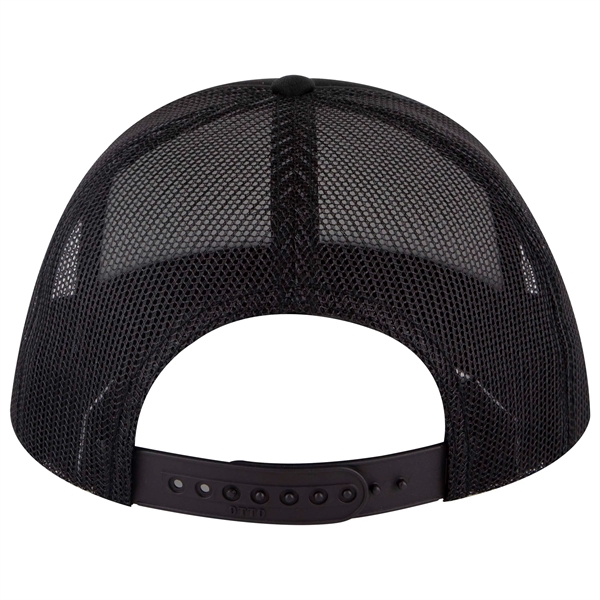 5 Panel Low Profile Mesh Back Trucker Hat - 5 Panel Low Profile Mesh Back Trucker Hat - Image 18 of 50