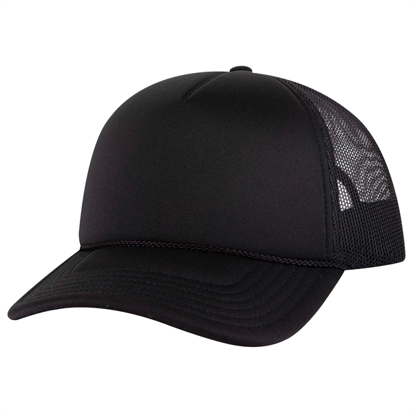 5 Panel Low Profile Mesh Back Trucker Hat - 5 Panel Low Profile Mesh Back Trucker Hat - Image 19 of 50