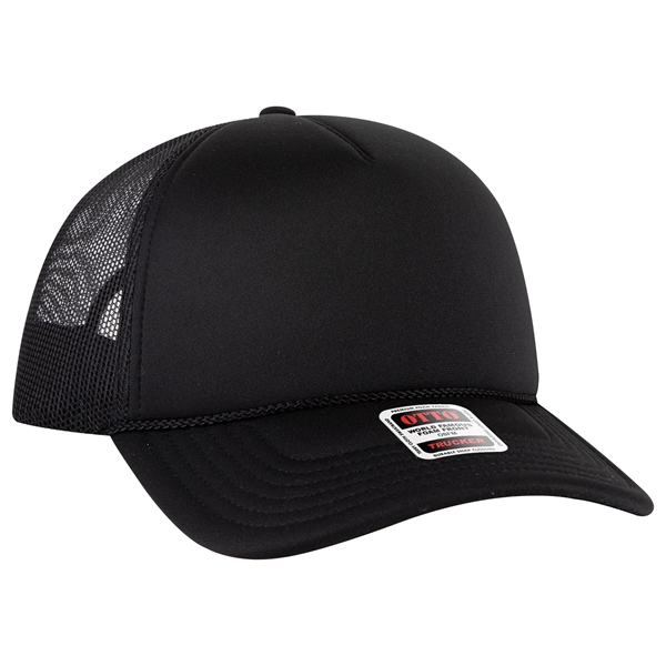 5 Panel Low Profile Mesh Back Trucker Hat - 5 Panel Low Profile Mesh Back Trucker Hat - Image 16 of 50