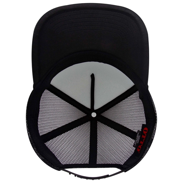 5 Panel Low Profile Mesh Back Trucker Hat - 5 Panel Low Profile Mesh Back Trucker Hat - Image 20 of 50