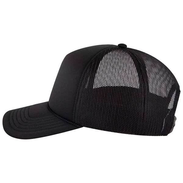 5 Panel Low Profile Mesh Back Trucker Hat - 5 Panel Low Profile Mesh Back Trucker Hat - Image 21 of 50