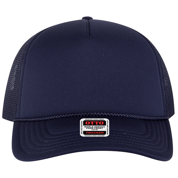 5 Panel Low Profile Mesh Back Trucker Hat - 5 Panel Low Profile Mesh Back Trucker Hat - Image 24 of 50