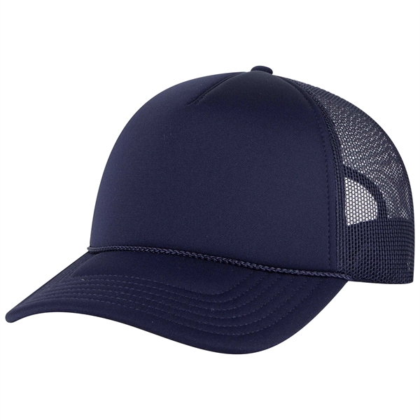 5 Panel Low Profile Mesh Back Trucker Hat - 5 Panel Low Profile Mesh Back Trucker Hat - Image 26 of 50