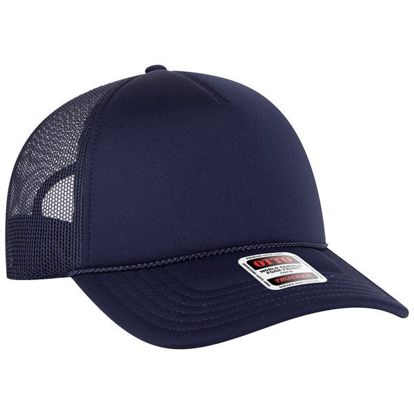 5 Panel Low Profile Mesh Back Trucker Hat - 5 Panel Low Profile Mesh Back Trucker Hat - Image 23 of 50