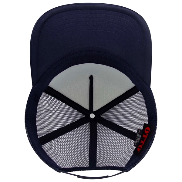 5 Panel Low Profile Mesh Back Trucker Hat - 5 Panel Low Profile Mesh Back Trucker Hat - Image 27 of 50