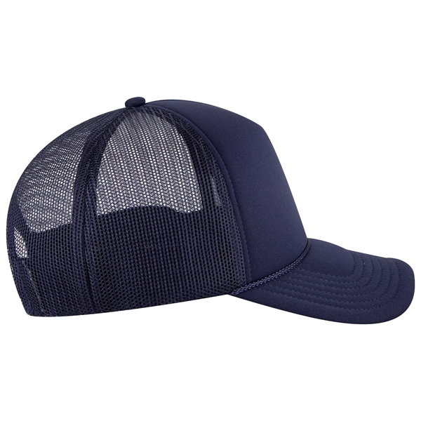 5 Panel Low Profile Mesh Back Trucker Hat - 5 Panel Low Profile Mesh Back Trucker Hat - Image 29 of 50