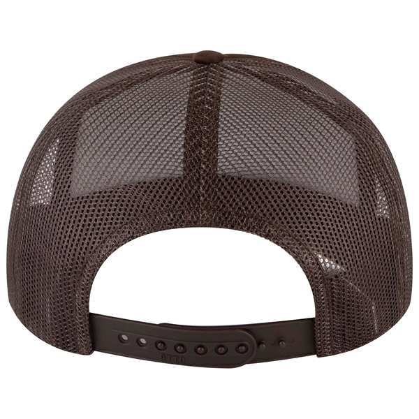 5 Panel Low Profile Mesh Back Trucker Hat - 5 Panel Low Profile Mesh Back Trucker Hat - Image 32 of 50