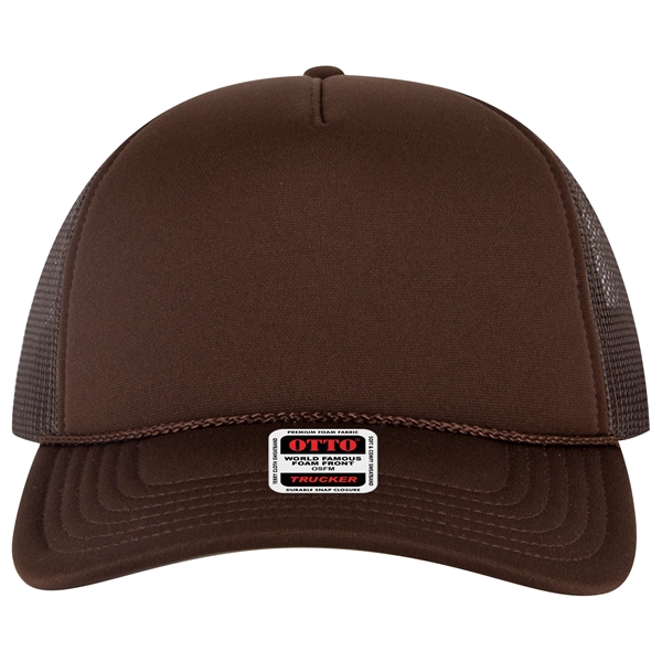 5 Panel Low Profile Mesh Back Trucker Hat - 5 Panel Low Profile Mesh Back Trucker Hat - Image 31 of 50