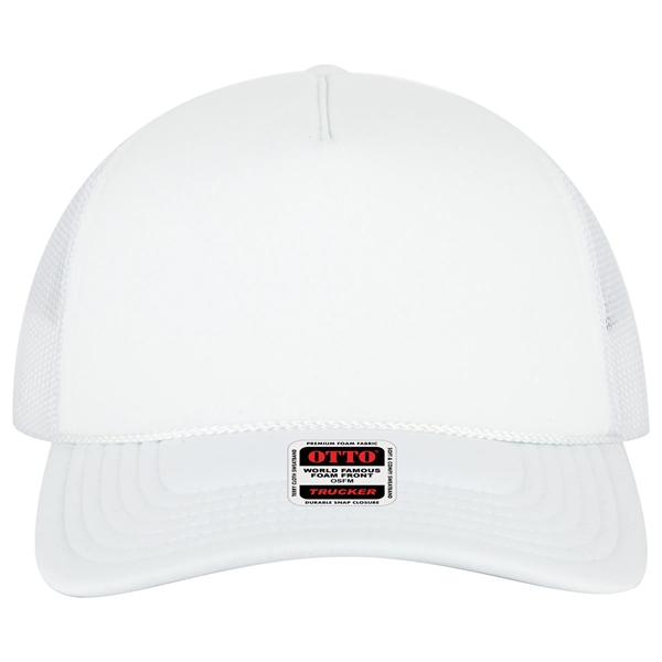 5 Panel Low Profile Mesh Back Trucker Hat - 5 Panel Low Profile Mesh Back Trucker Hat - Image 38 of 50