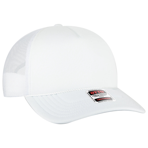 5 Panel Low Profile Mesh Back Trucker Hat - 5 Panel Low Profile Mesh Back Trucker Hat - Image 37 of 50