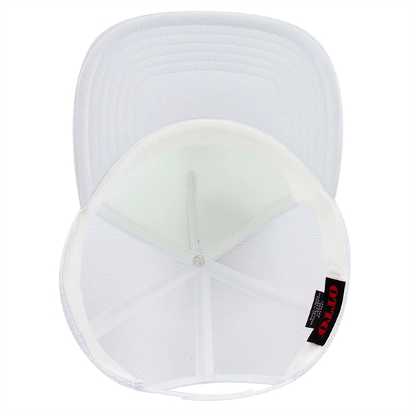 5 Panel Low Profile Mesh Back Trucker Hat - 5 Panel Low Profile Mesh Back Trucker Hat - Image 41 of 50