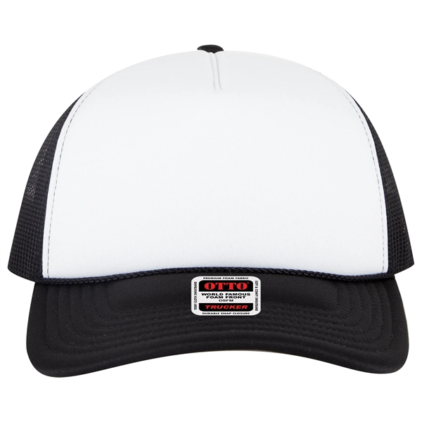 5 Panel Low Profile Mesh Back Trucker Hat - 5 Panel Low Profile Mesh Back Trucker Hat - Image 45 of 50
