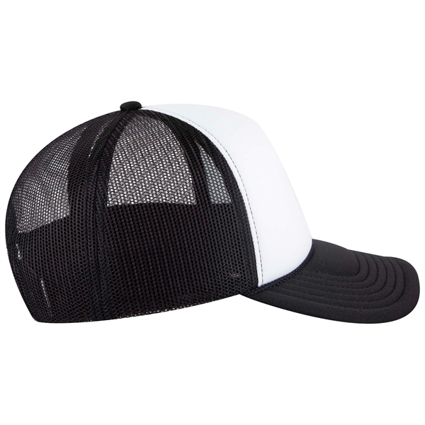 5 Panel Low Profile Mesh Back Trucker Hat - 5 Panel Low Profile Mesh Back Trucker Hat - Image 50 of 50