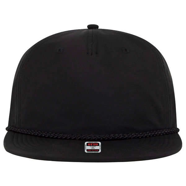 5 Panel Pro Style Snapback Hat - 5 Panel Pro Style Snapback Hat - Image 2 of 6