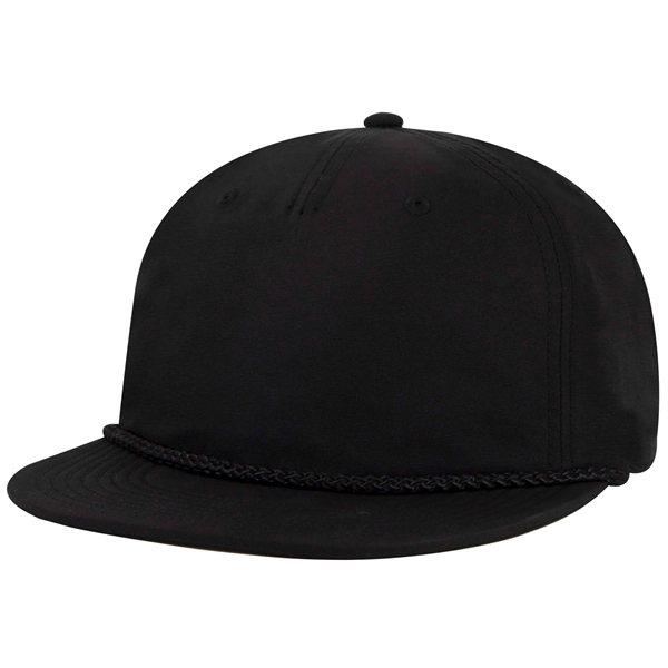 5 Panel Pro Style Snapback Hat - 5 Panel Pro Style Snapback Hat - Image 1 of 6