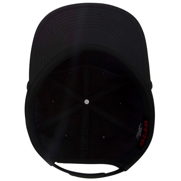 5 Panel Pro Style Snapback Hat - 5 Panel Pro Style Snapback Hat - Image 4 of 6