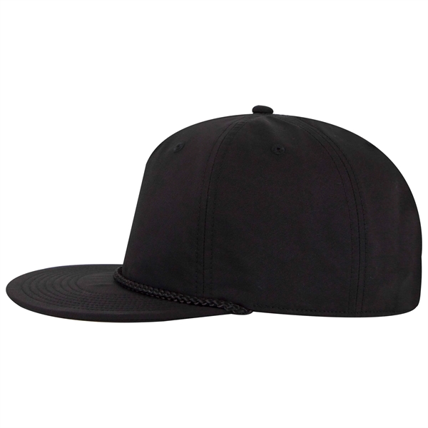 5 Panel Pro Style Snapback Hat - 5 Panel Pro Style Snapback Hat - Image 5 of 6