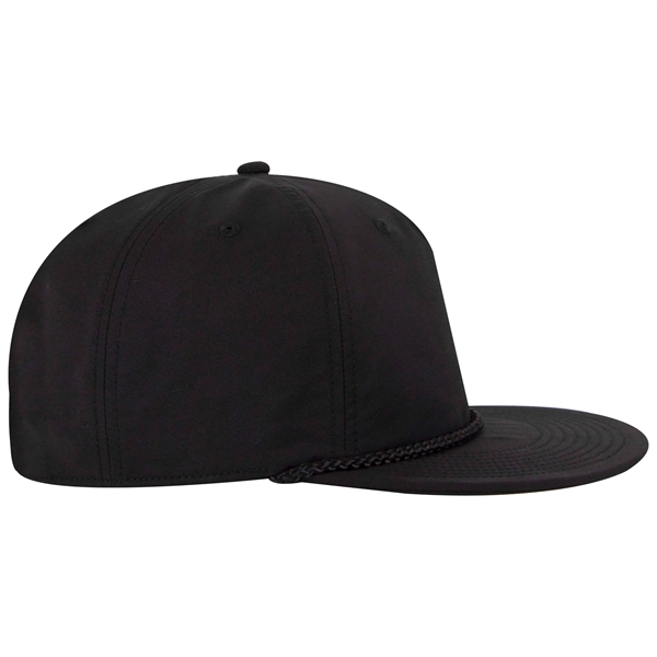 5 Panel Pro Style Snapback Hat - 5 Panel Pro Style Snapback Hat - Image 6 of 6
