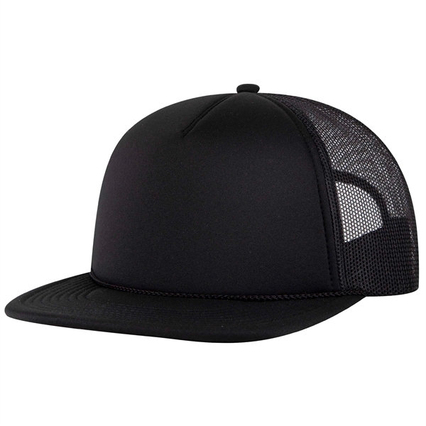 5 Panel Pro Style Snapback Hat - 5 Panel Pro Style Snapback Hat - Image 3 of 34