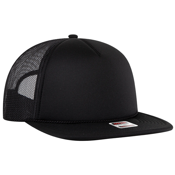 5 Panel Pro Style Snapback Hat - 5 Panel Pro Style Snapback Hat - Image 0 of 34