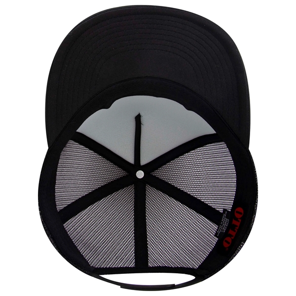 5 Panel Pro Style Snapback Hat - 5 Panel Pro Style Snapback Hat - Image 4 of 34