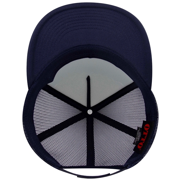 5 Panel Pro Style Snapback Hat - 5 Panel Pro Style Snapback Hat - Image 11 of 34