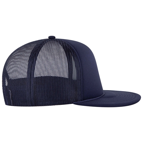 5 Panel Pro Style Snapback Hat - 5 Panel Pro Style Snapback Hat - Image 13 of 34