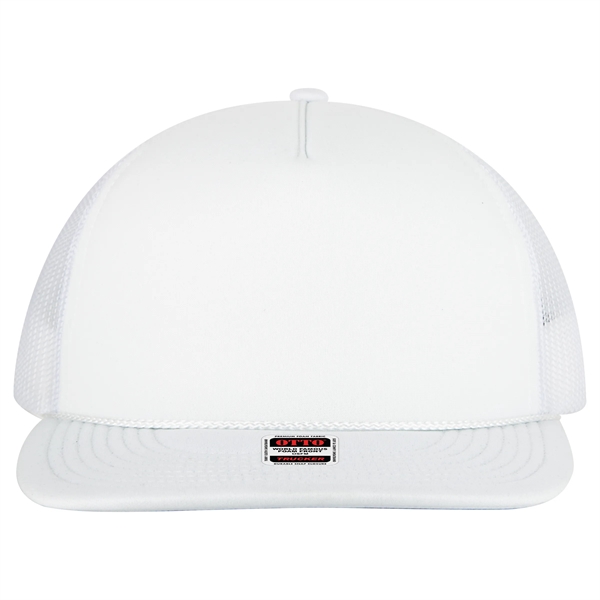 5 Panel Pro Style Snapback Hat - 5 Panel Pro Style Snapback Hat - Image 15 of 34