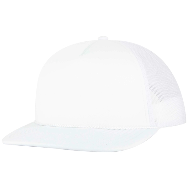 5 Panel Pro Style Snapback Hat - 5 Panel Pro Style Snapback Hat - Image 17 of 34