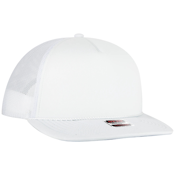 5 Panel Pro Style Snapback Hat - 5 Panel Pro Style Snapback Hat - Image 14 of 34
