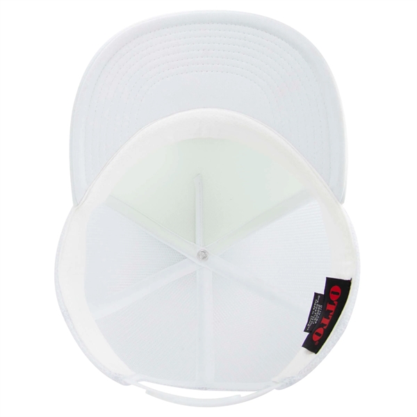 5 Panel Pro Style Snapback Hat - 5 Panel Pro Style Snapback Hat - Image 18 of 34