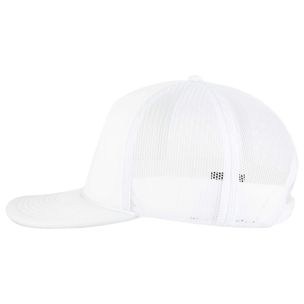 5 Panel Pro Style Snapback Hat - 5 Panel Pro Style Snapback Hat - Image 19 of 34