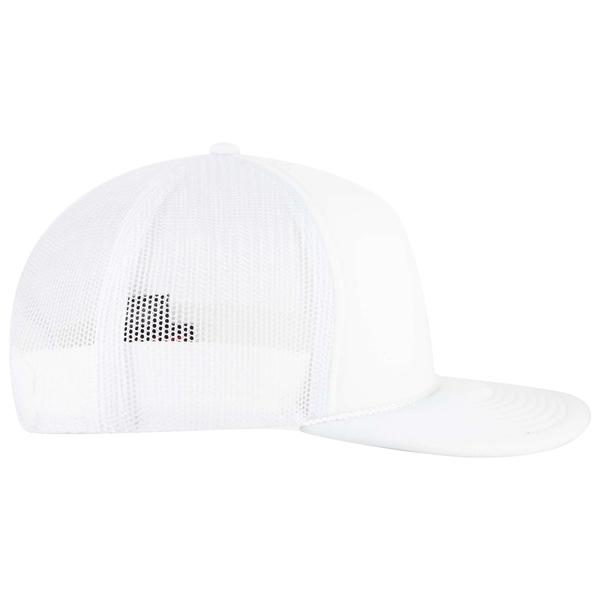 5 Panel Pro Style Snapback Hat - 5 Panel Pro Style Snapback Hat - Image 20 of 34