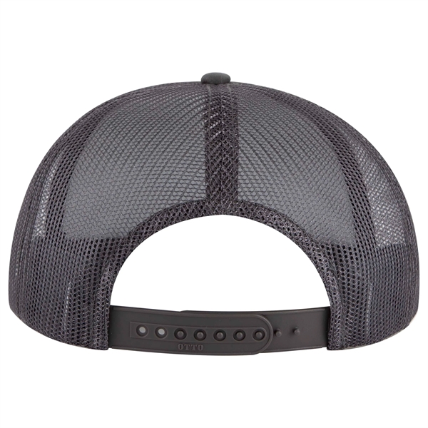 5 Panel Pro Style Snapback Hat - 5 Panel Pro Style Snapback Hat - Image 23 of 34