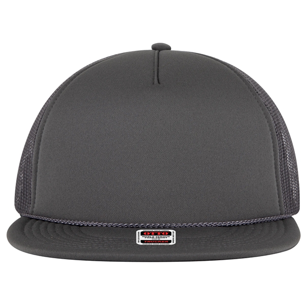 5 Panel Pro Style Snapback Hat - 5 Panel Pro Style Snapback Hat - Image 22 of 34
