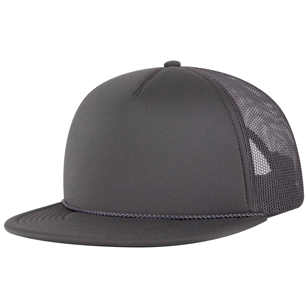 5 Panel Pro Style Snapback Hat - 5 Panel Pro Style Snapback Hat - Image 24 of 34
