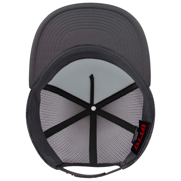 5 Panel Pro Style Snapback Hat - 5 Panel Pro Style Snapback Hat - Image 25 of 34