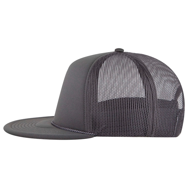 5 Panel Pro Style Snapback Hat - 5 Panel Pro Style Snapback Hat - Image 26 of 34