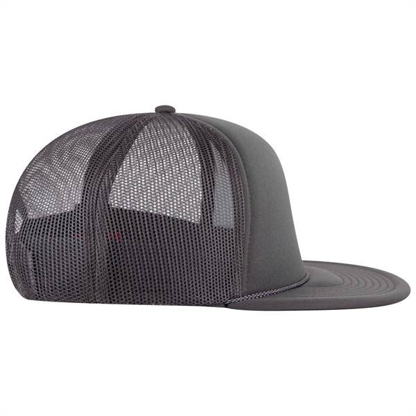 5 Panel Pro Style Snapback Hat - 5 Panel Pro Style Snapback Hat - Image 27 of 34