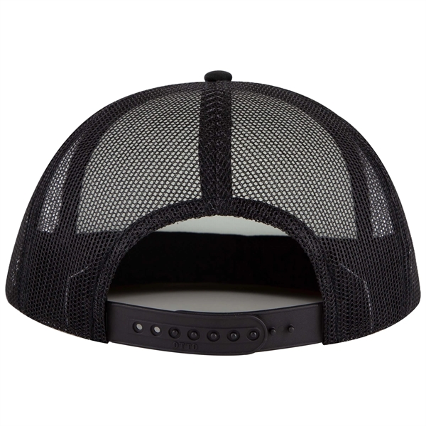 5 Panel Pro Style Snapback Hat - 5 Panel Pro Style Snapback Hat - Image 30 of 34