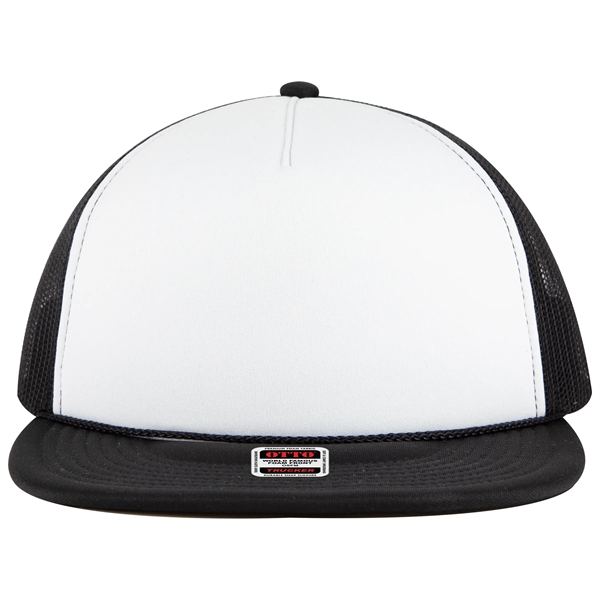5 Panel Pro Style Snapback Hat - 5 Panel Pro Style Snapback Hat - Image 29 of 34