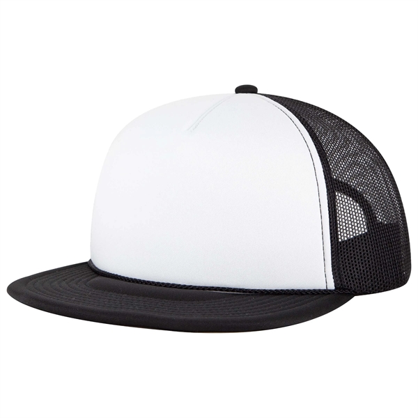 5 Panel Pro Style Snapback Hat - 5 Panel Pro Style Snapback Hat - Image 31 of 34