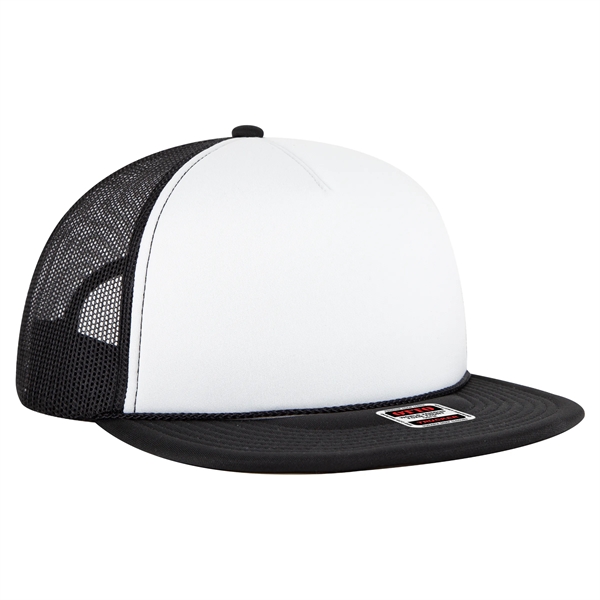 5 Panel Pro Style Snapback Hat - 5 Panel Pro Style Snapback Hat - Image 28 of 34